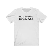 Load image into Gallery viewer, Entrepreneurs Kick Ass® Bella+Canvas Short Sleeve Tee
