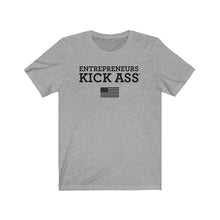 Load image into Gallery viewer, FLAG EDITION Entrepreneurs Kick Ass® Bella+Canvas Short Sleeve Tee
