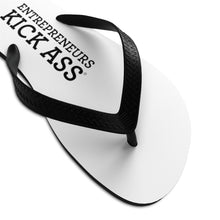 Load image into Gallery viewer, Entrepreneurs Kick Ass® Unisex Flip-Flops
