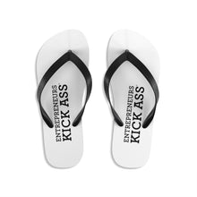 Load image into Gallery viewer, Entrepreneurs Kick Ass® Unisex Flip-Flops
