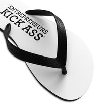 Load image into Gallery viewer, Entrepreneurs Kick Ass® Unisex Flip-Flops
