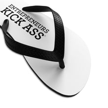 Load image into Gallery viewer, Entrepreneurs Kick Ass® Unisex Flip-Flops
