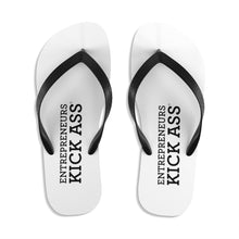 Load image into Gallery viewer, Entrepreneurs Kick Ass® Unisex Flip-Flops
